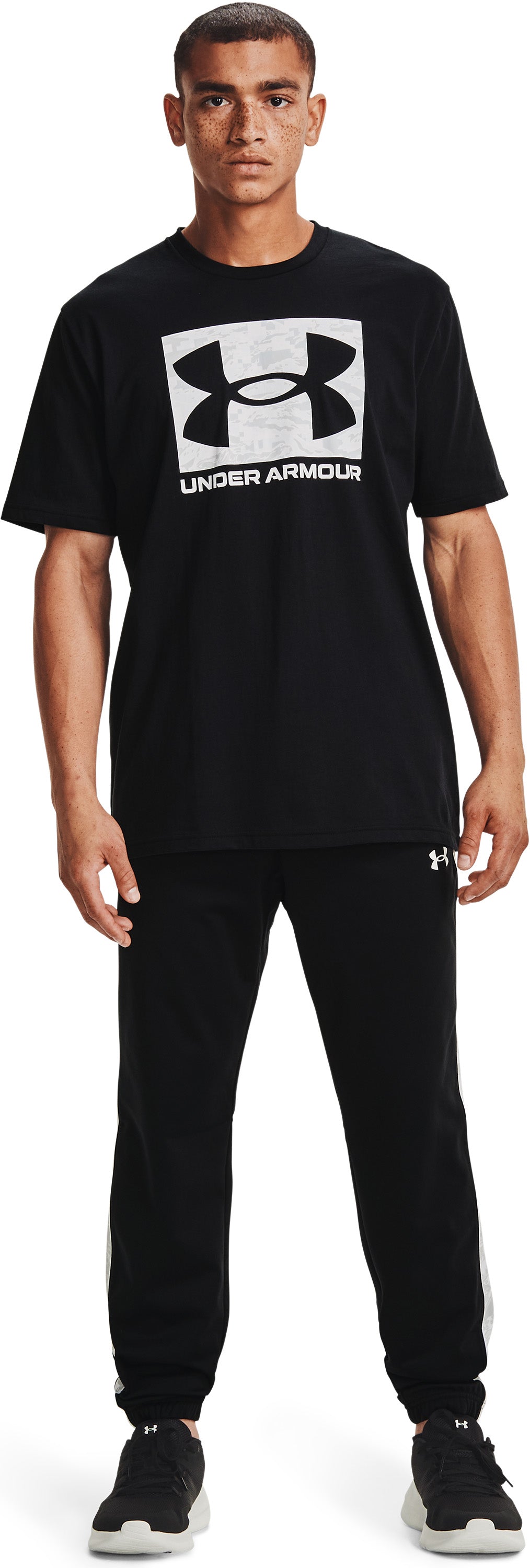 ABC Camo Boxed Logo shirt