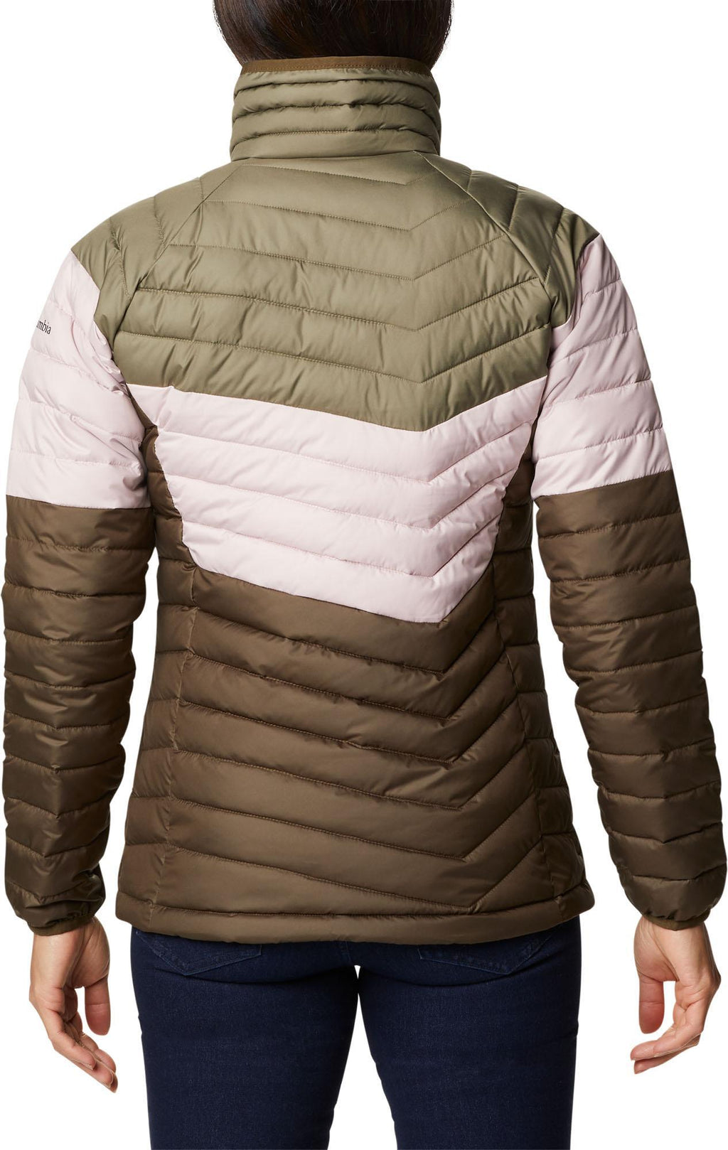 Powder Lite Blocked Jacket