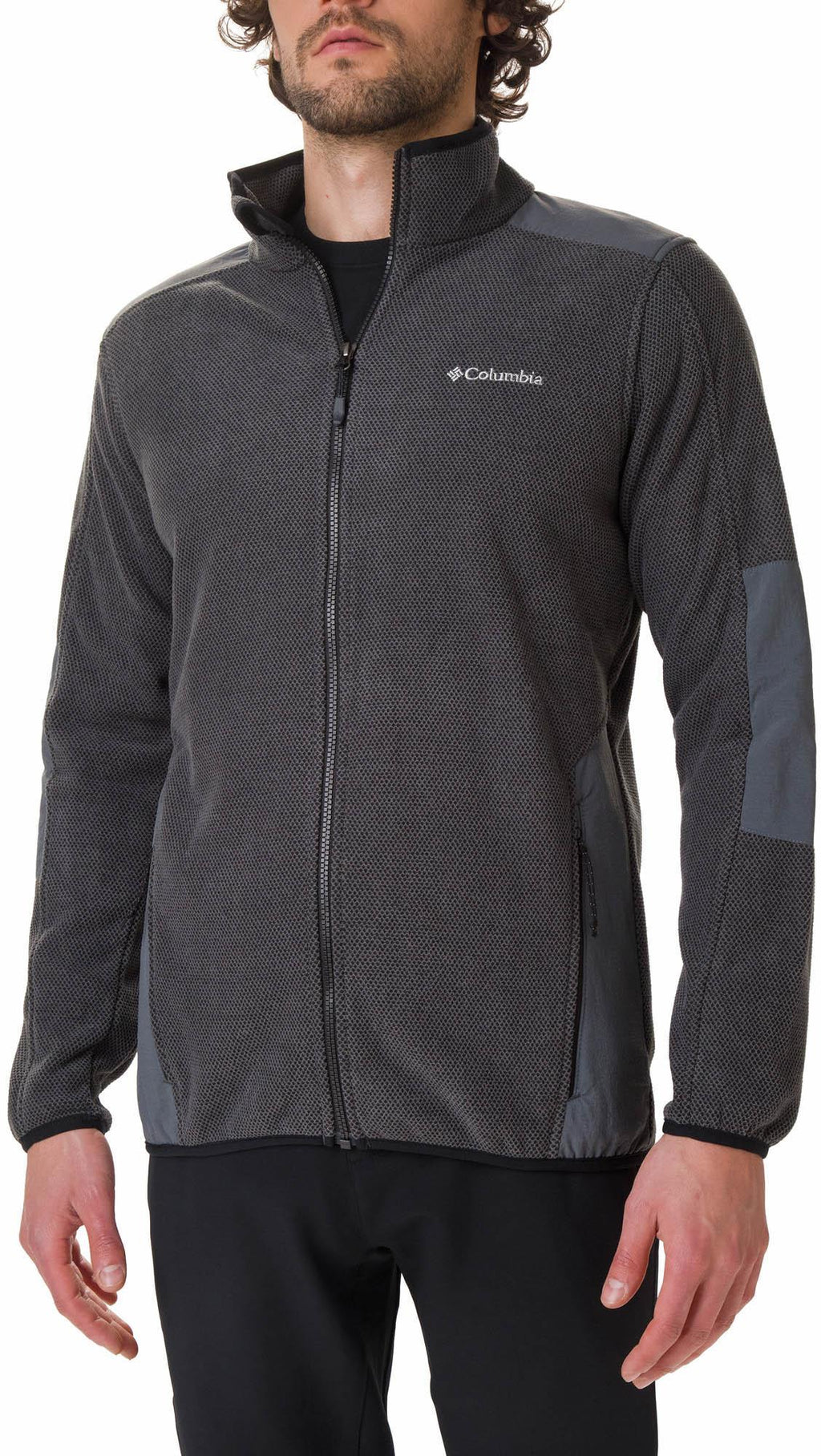 tough hiker full zip fleece