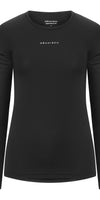 Jacquard Long Sleeve Top T-shirt  training
