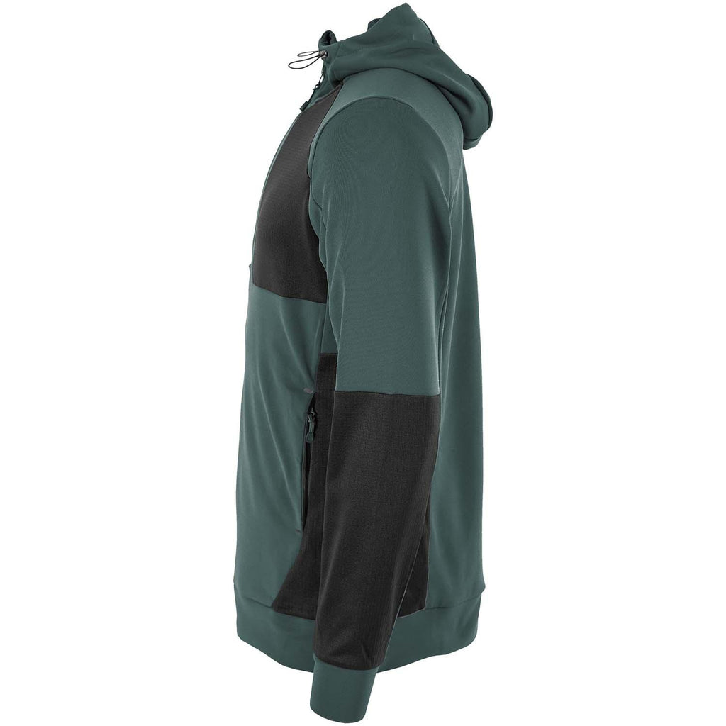Plaza Brush Hooded Half Zip