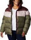 puffect color blocked jacket