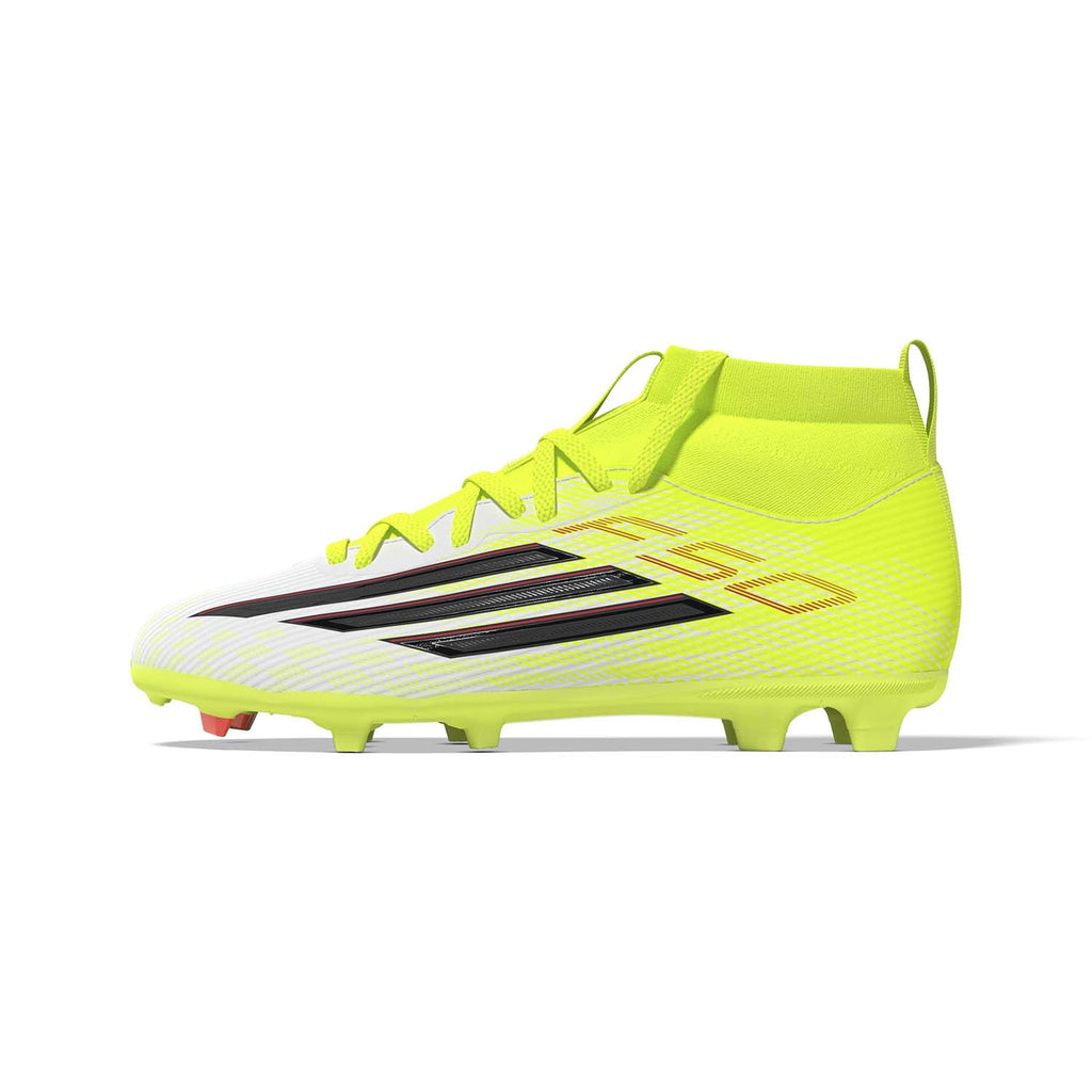 F50 League Mid Fg/mg Junior Voetbalschoenen voor Gras en Kunstgras