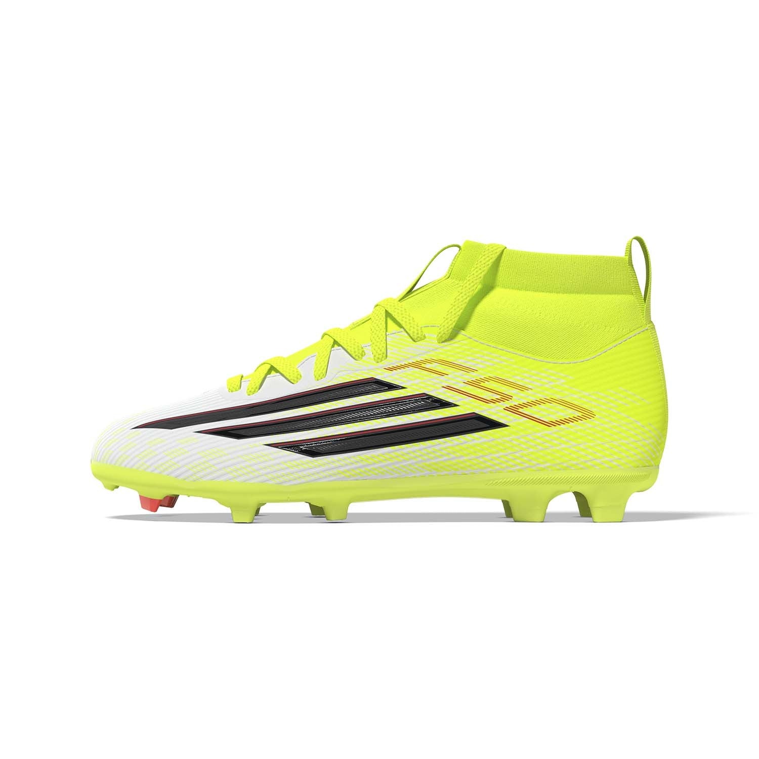 F50 League Mid Fg/mg Junior Voetbalschoenen voor Gras en Kunstgras