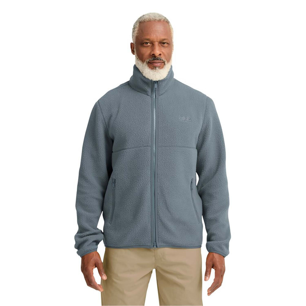 Lite Curl Full-zip Fleece sweater outdoor