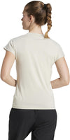 AEROREADY Train Essentials Minimal Branding V-hals T-shirt