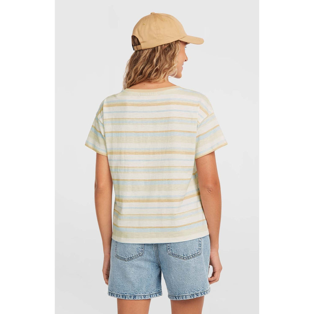 Originals Boxy Stripe singlet strand