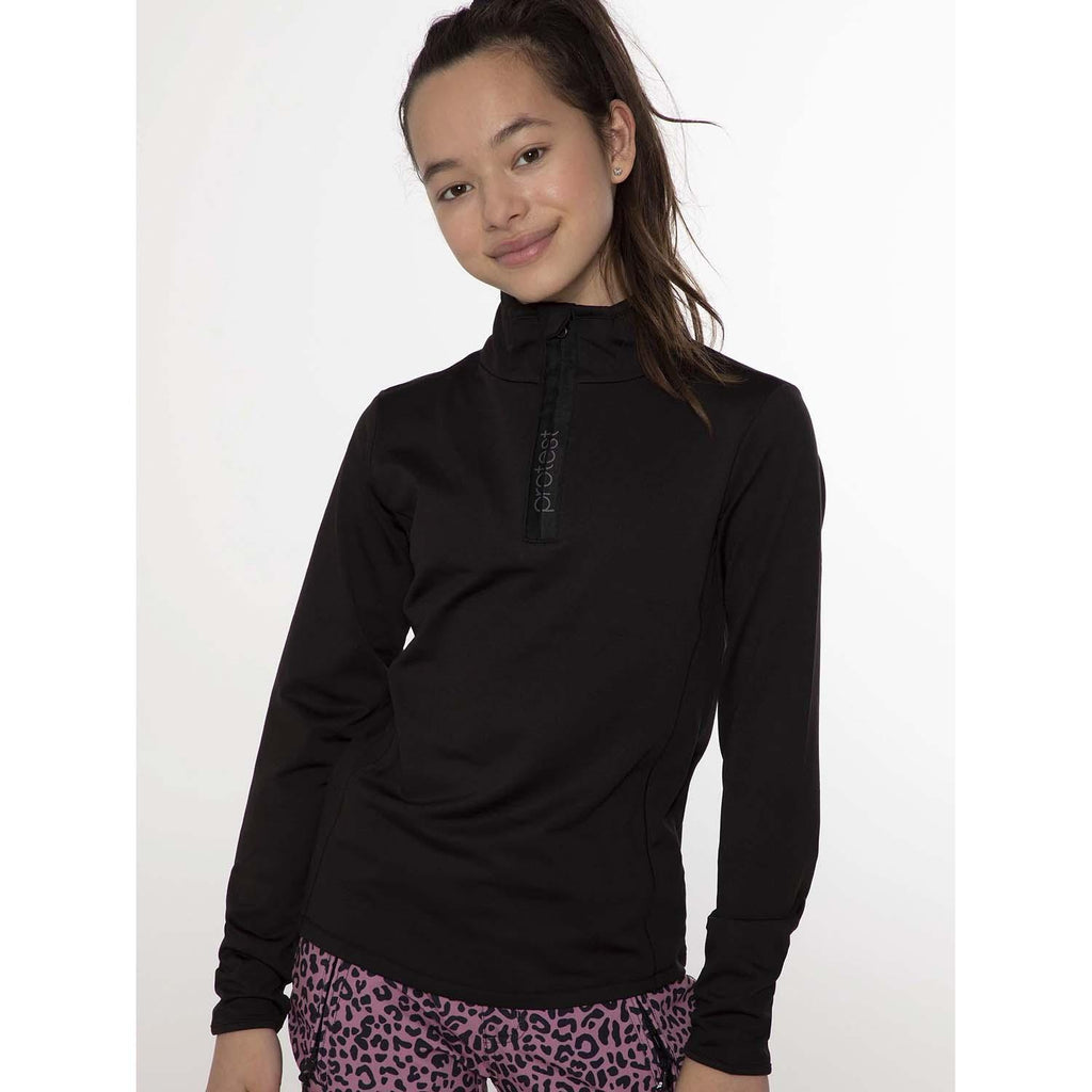 refabrizoy jr 1/4 zip active top