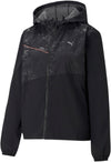 Run Graphic Hooded Jacket
