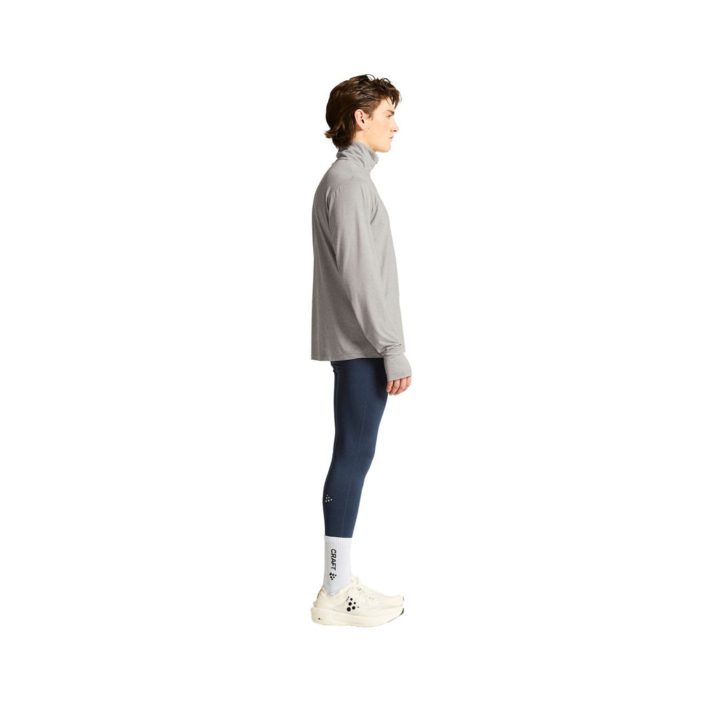 Flow half‑zip Long Sleeve T-shirt