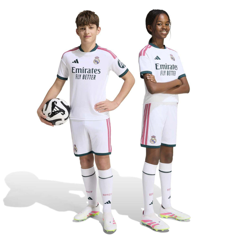Real Madrid 26/27 Kids Thuisshorts