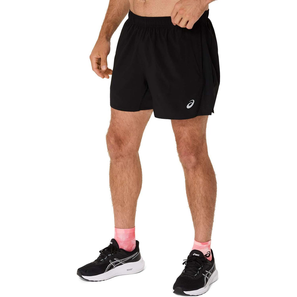 asics core 5in short