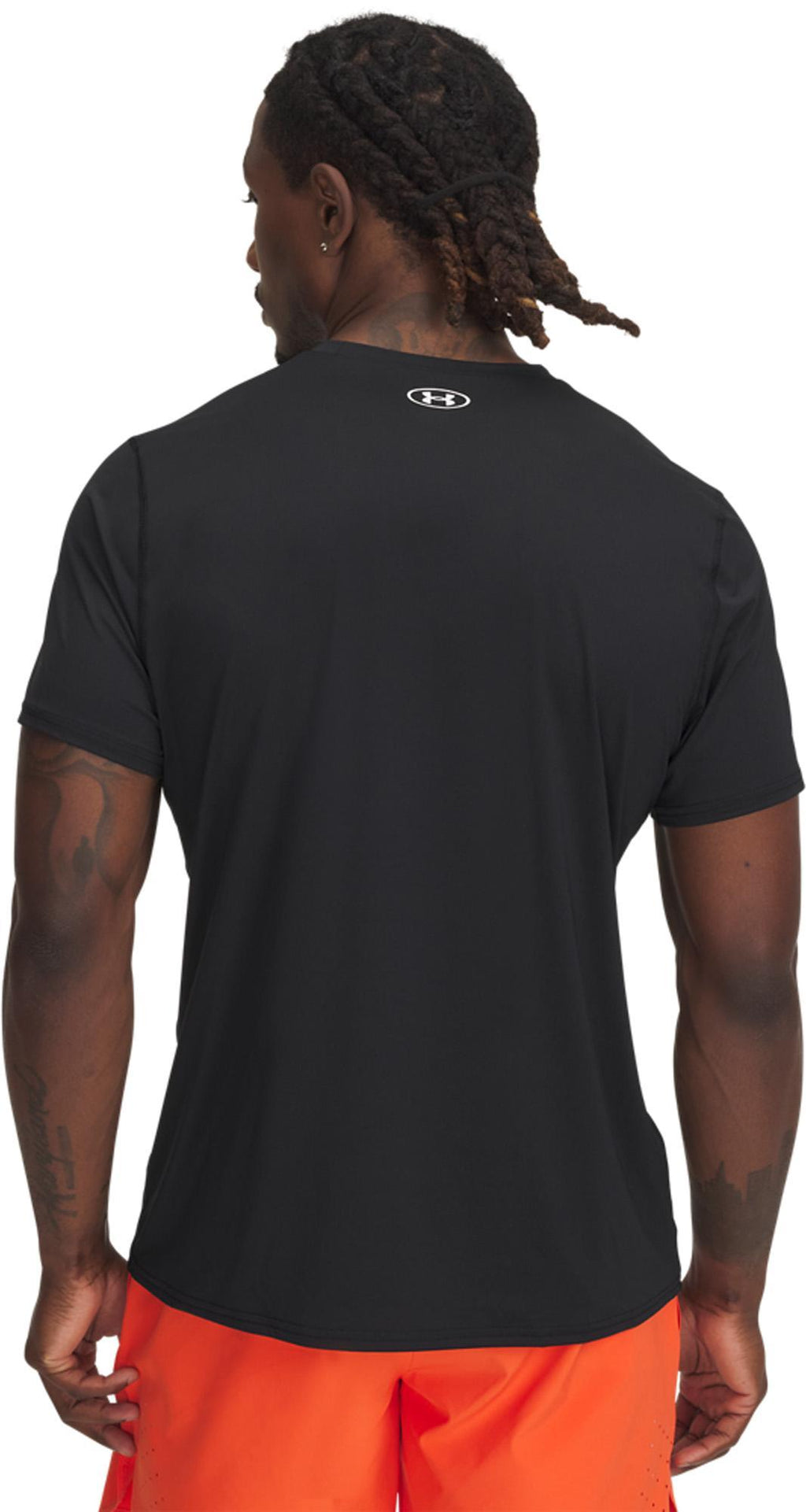 ua heatgear fitted ss-blk