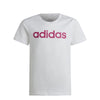 Essentials Linear Logo Katoenen Slim-Fit shirt