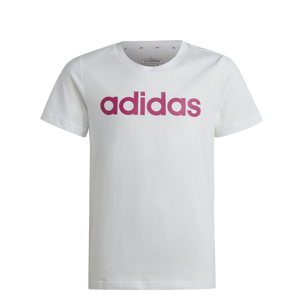 Essentials Linear Logo Katoenen Slim-Fit shirt