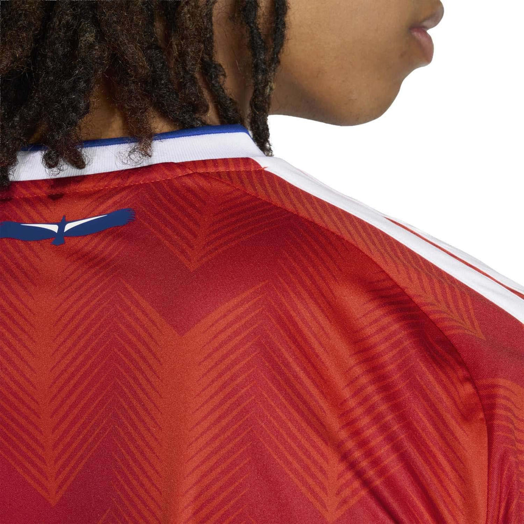 Chile 26 Home Voetbalshirt Replica