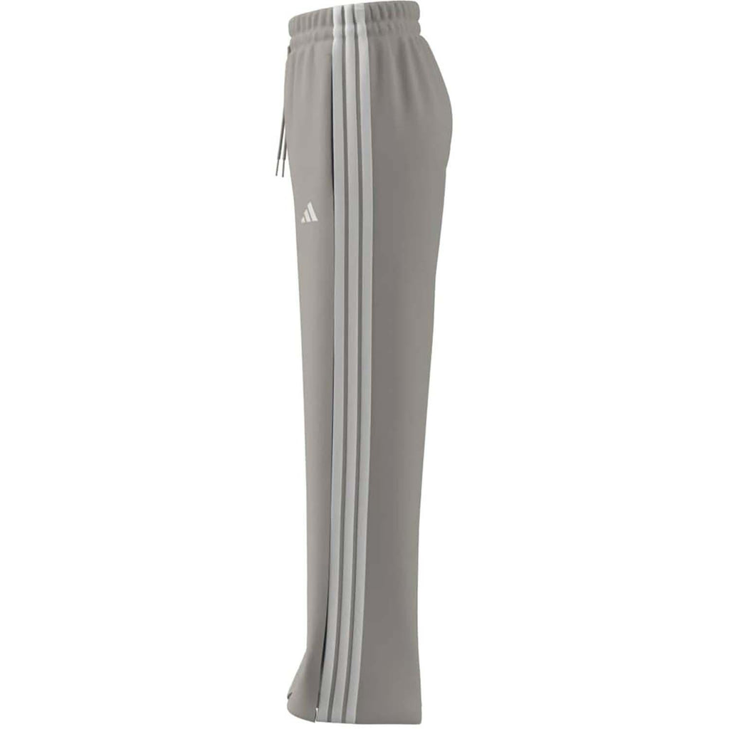Essentials 3-Stripes Open-Hem French Terry Broek