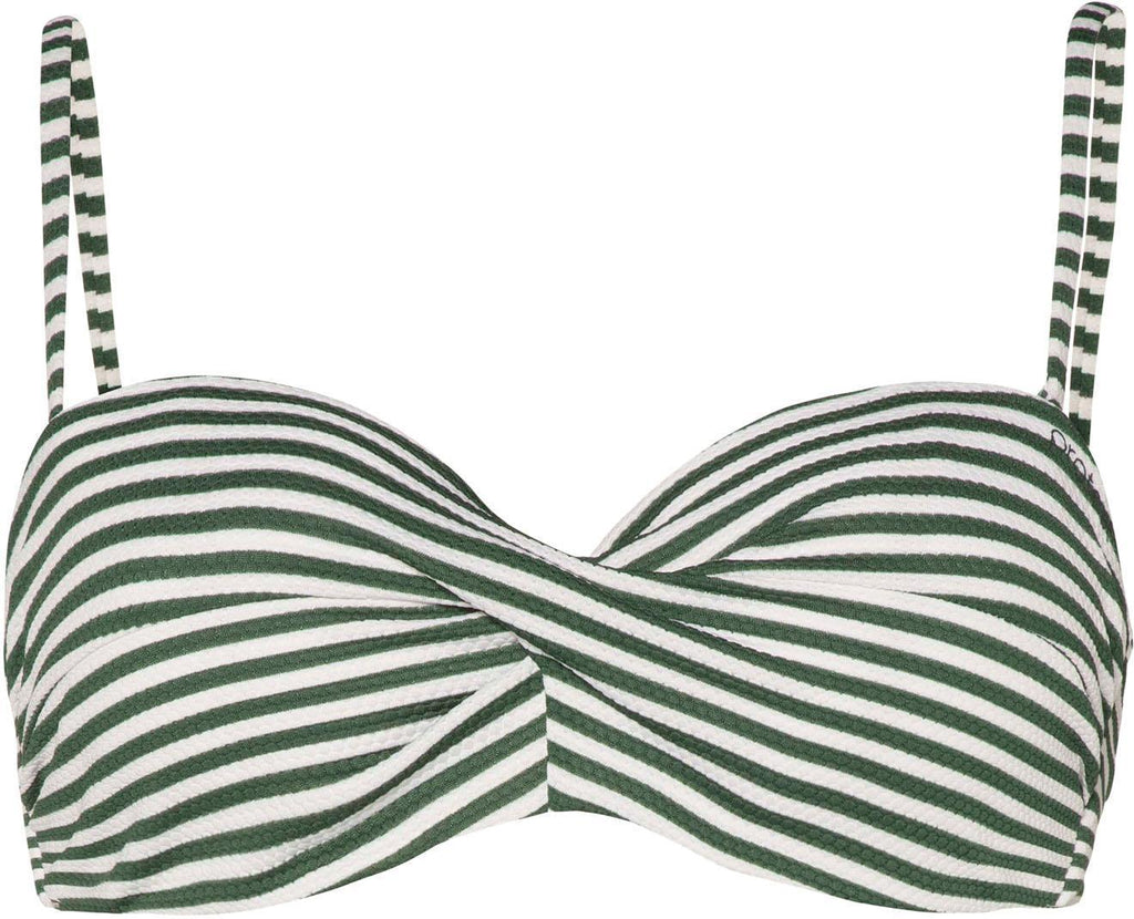 Mm Irma Ccup Bandeau Bikini Top