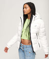 Hooded Spirit Sports Puffer Jacket