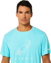 COURT M SPIRAL TEE