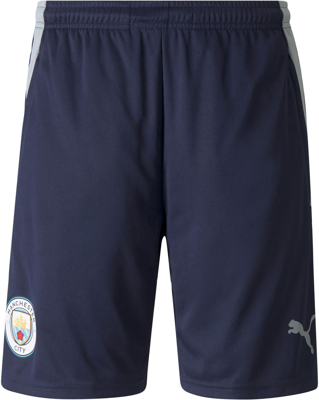 mcfc training shorts w/p