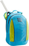 Junior Backpack  Blue/lime Green/navy