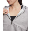 Icon Fleece Half-zip Vest  Hoodie