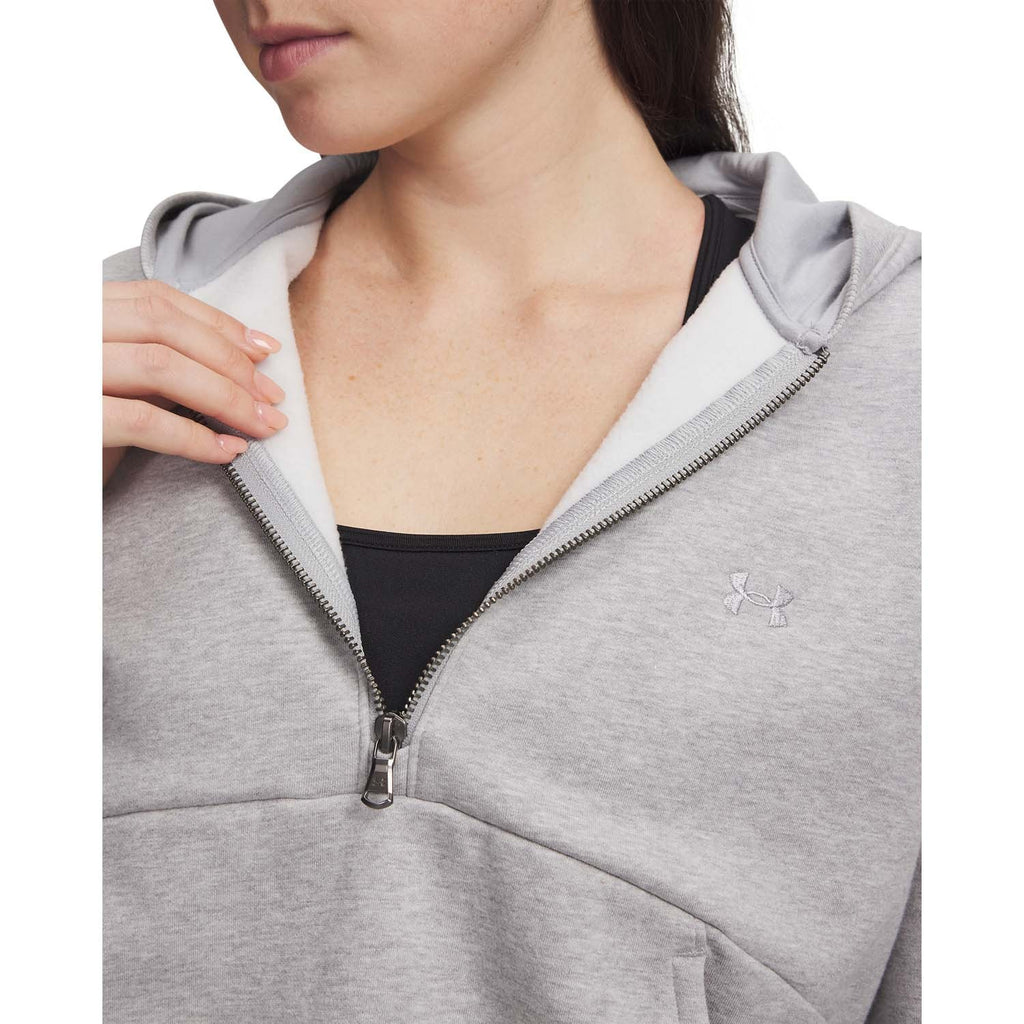Icon Fleece Half-zip Vest  Hoodie