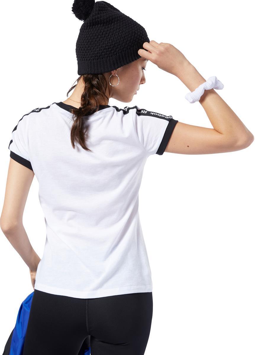 linear logo tee