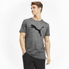 puma heather cat tee