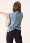Split Back Tee