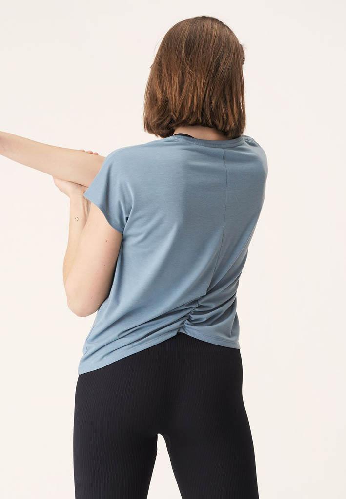 Split Back Tee