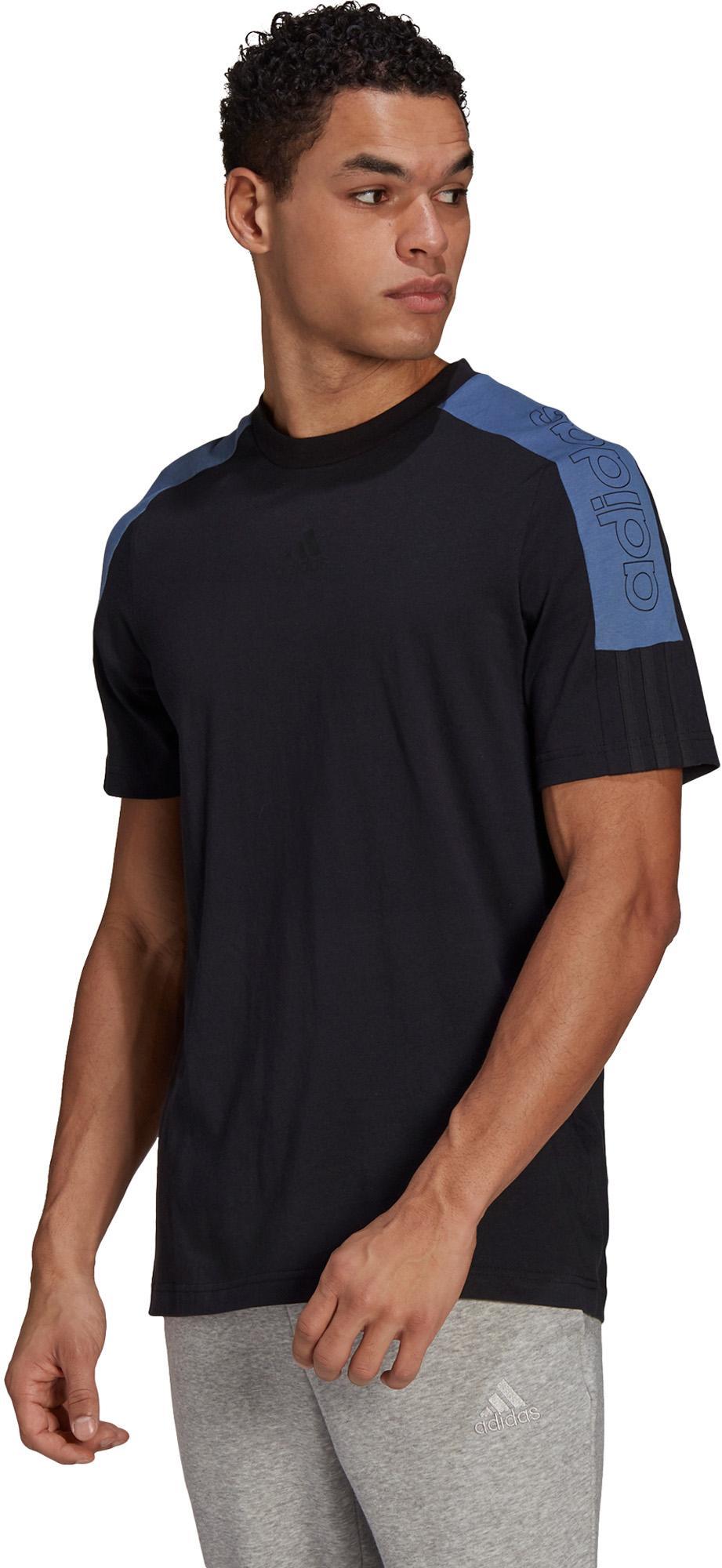 Essentials Logo Colorblock T-shirt