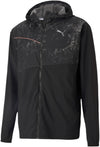 Run Graphic Hooded Jacket