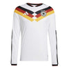 Duitsland 26 Authentiek Thuisshirt met Lange Mouwen