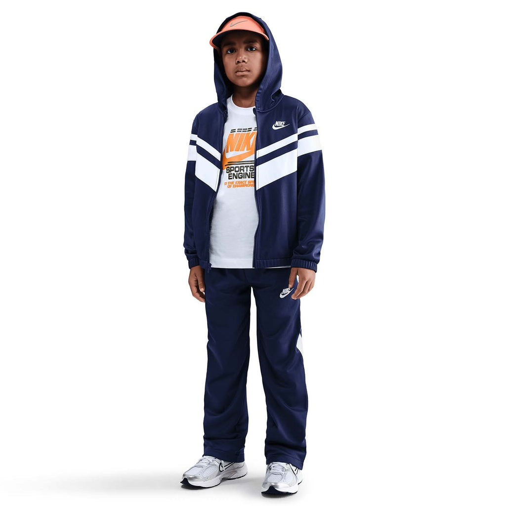 sportswear big kids' dri-fit trainingspak met capuchon