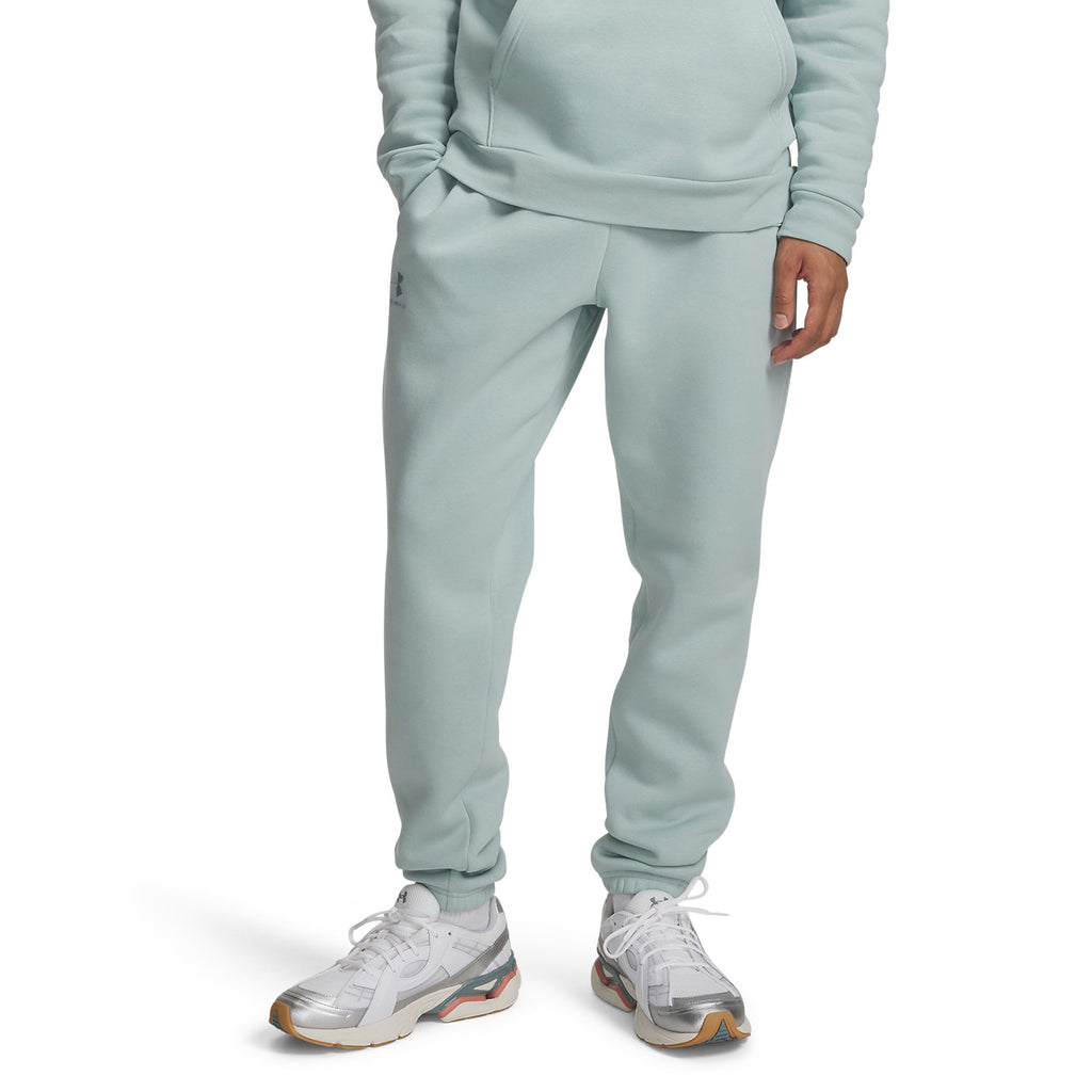 ua icon fleece jogger-blu
