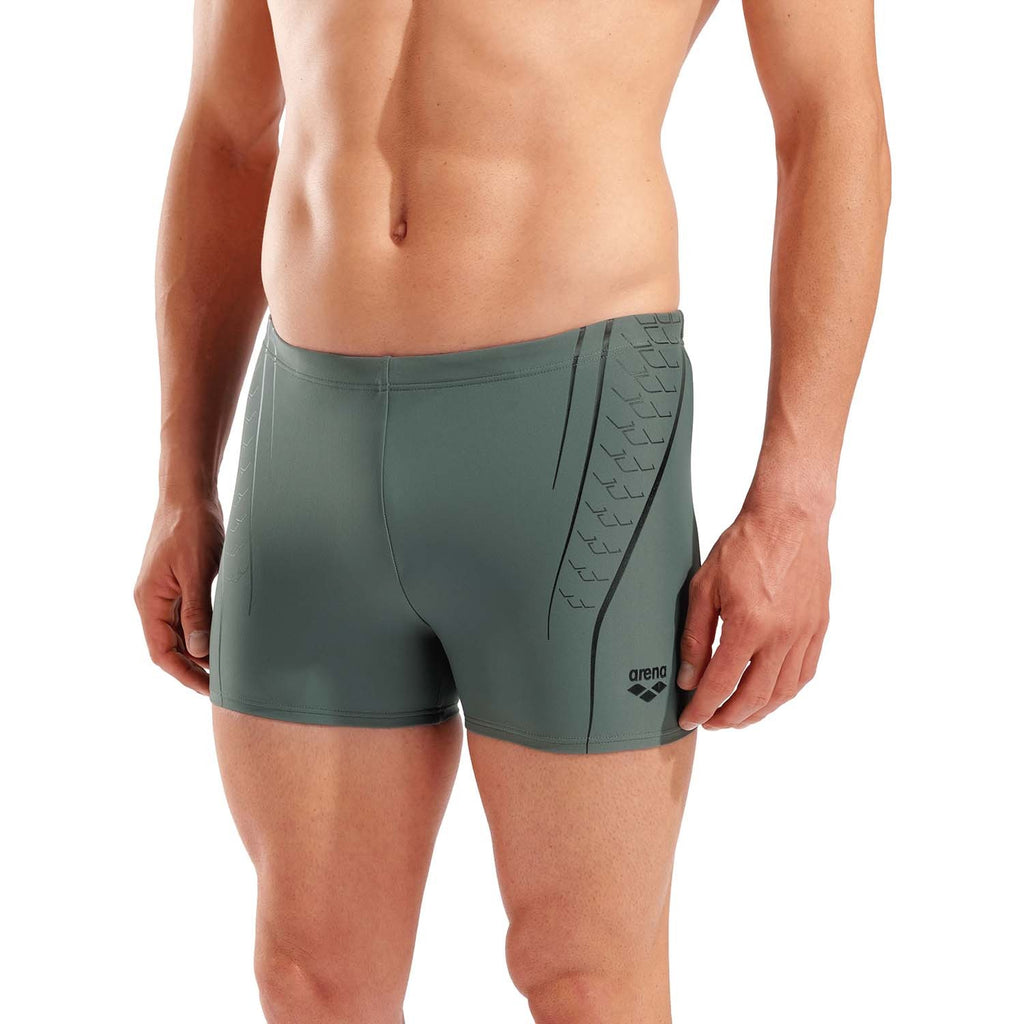 Double Graphic Swim Short