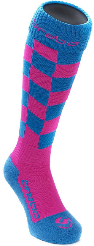 Blocked hockeysokken