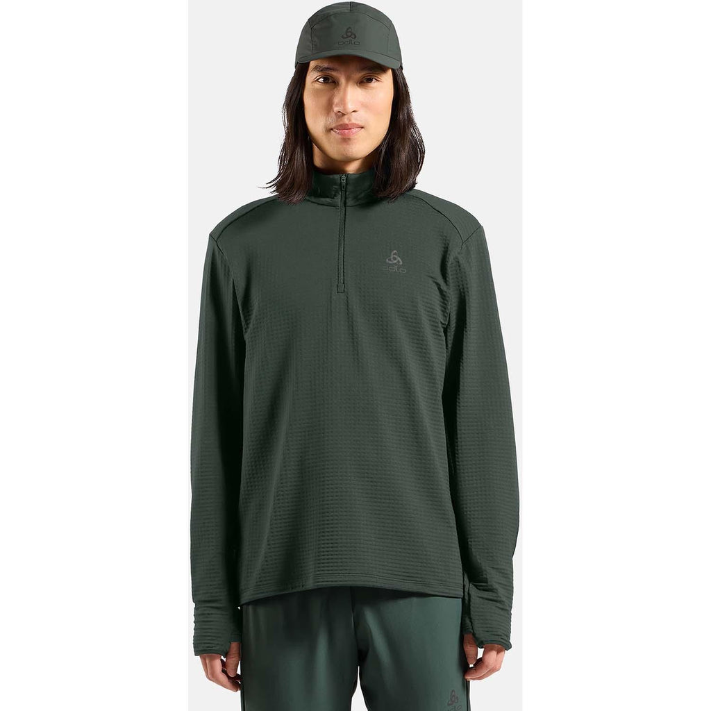 mid layer 1/2 zip essential thermal