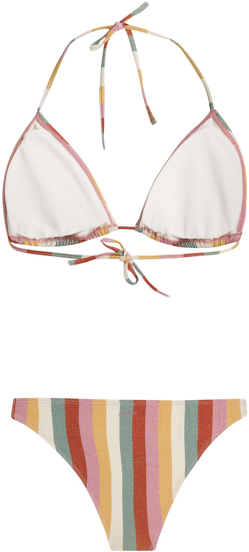 Prtpike Triangle bikini