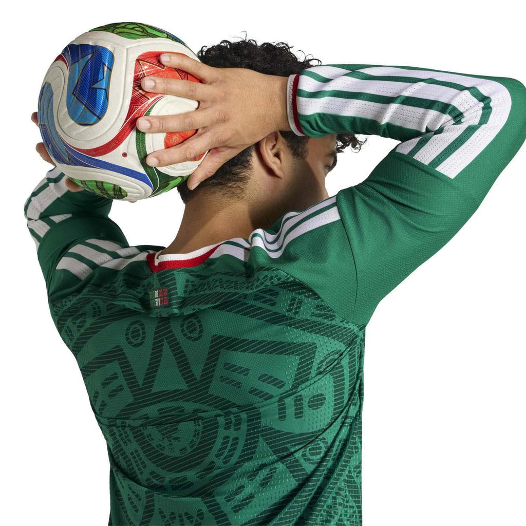 Mexico 26 Authentiek Thuisshirt met Lange Mouwen