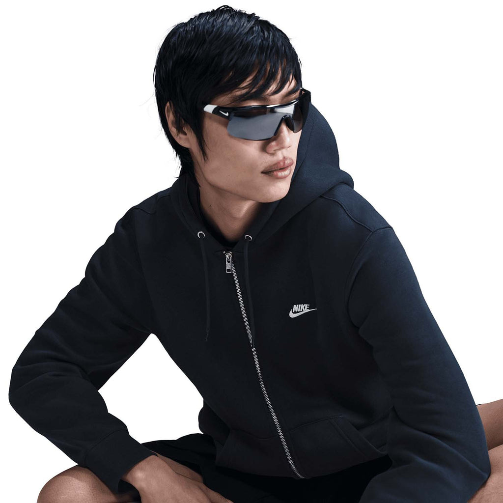 club full-zip fleece hoodie