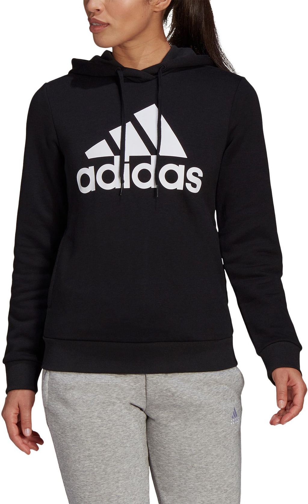 LOUNGEWEAR Essentials Logo Fleece hoodie