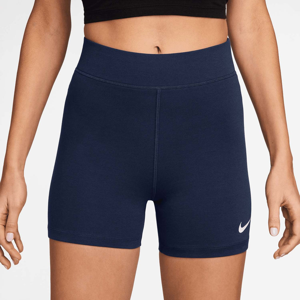 sportswear classic Bikeshorts met hoge taille voor dames (13 cm)