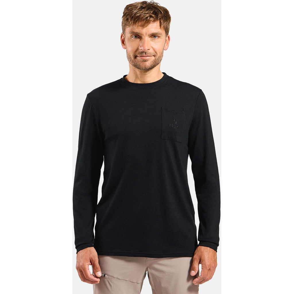 Merino 200 Pocket Shirt met Lange Mouwen