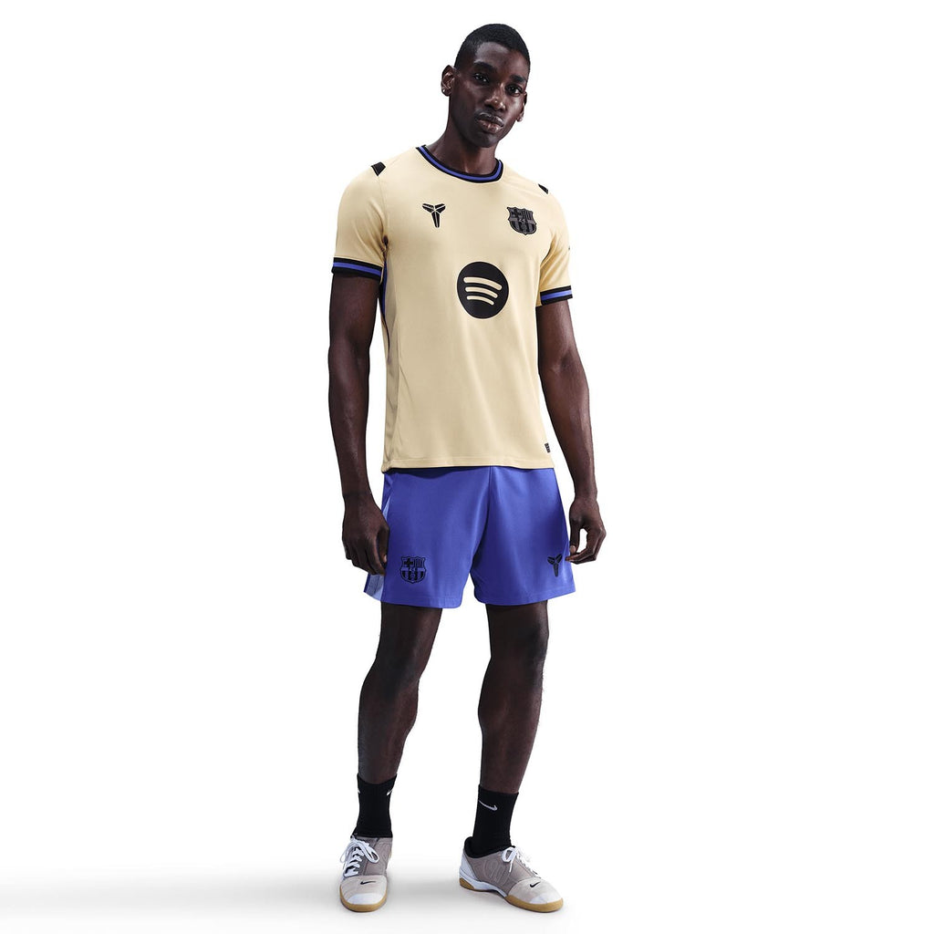 FC Barcelons Dri-fit Short sleeves Wedstrijdshirt