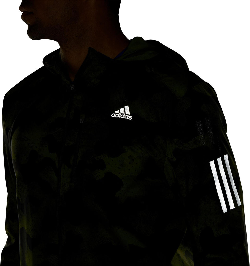 Own the Run Camouflage jack