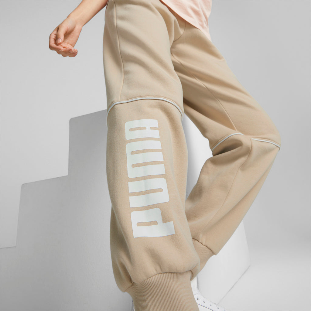 Power Colorblock broek