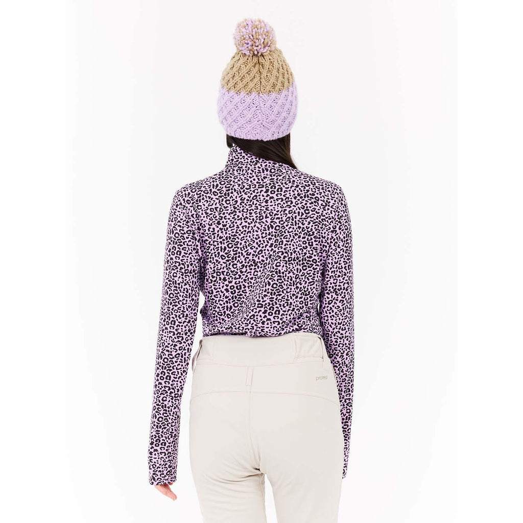 Prtesher 1/4 Zip Active Top